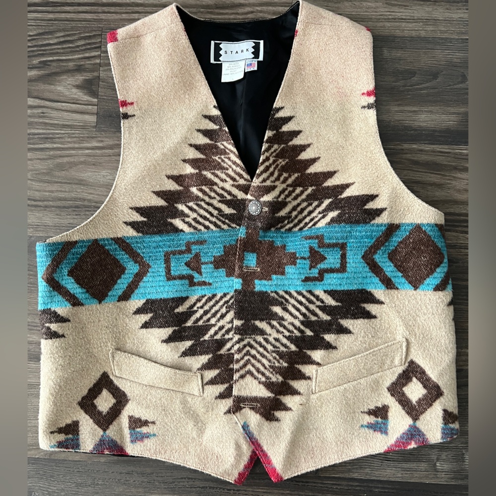 Southwestern Patterned Vest